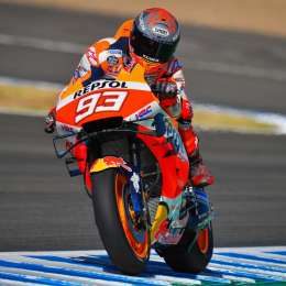 Márquez puso primera en Jerez de la Frontera