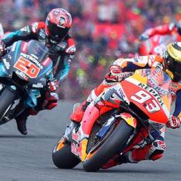 Una historia repetida, Márquez gana en Valencia 