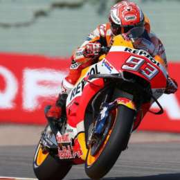 Márquez: el hombre récord en Alemania