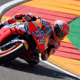 Crónica de una Pole anunciada: Márquez el más rápido en Aragón