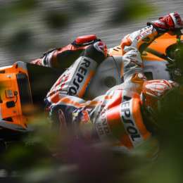 Márquez imparable en Sachsenring