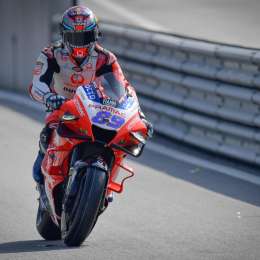 Pole agónica para Martín en Austria