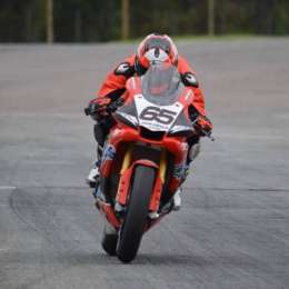 Martín Solorza estiró el dominio con la pole en Buenos Aires