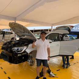 Martín Suriani debuta en el CARX en Alta Gracia