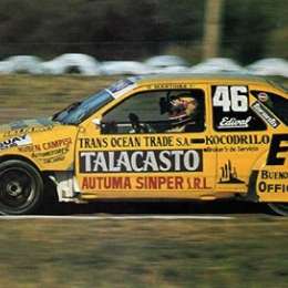 El primer triunfo del Gurí Martínez fue en Salta