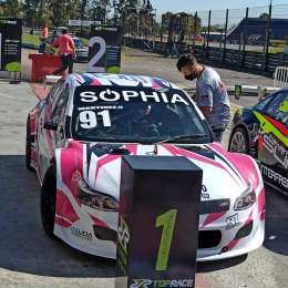 Martínez venció en el Top Race Junior y "El Dipy" fue top ten