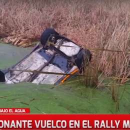Lo sacaron de abajo del agua: “Me quedé sin aire y me entregué"