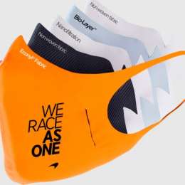 Prohiben barbijos en la Fórmula 1