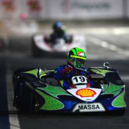 Felipe Massa quiere al karting eléctrico olímpico