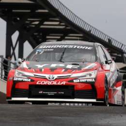 San Juan Villicum: Buen recuerdo para Toyota 