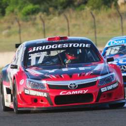 Rossi con el pie derecho