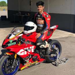 "Me encantaría llegar a Superbike, pero también hay muy buen nivel en 600"