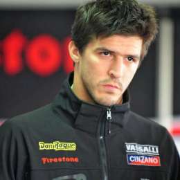 El lunes, Rossi prueba el TC  