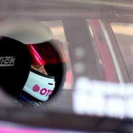 Agustina Mattio adelante en el Top Race Junior