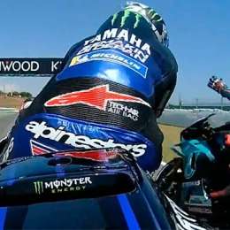 Amarilla para Maverick Viñales 