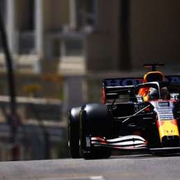 Verstappen ganó el último entrenamiento en Mónaco