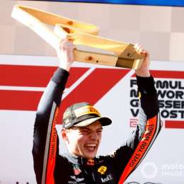 "Verstappen, hoy, es el mejor piloto del mundo"