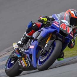   En su debut con Yamaha, Maxi Gerardo clasificó 2do. en Curitiba