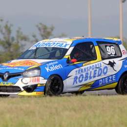 Maxi Fontana y el Robledo Competición no detienen su trabajo