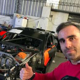 "Maxi" Juan al equipo Midas Racing Team