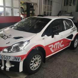Debuta el Maxi Rally argentino en España