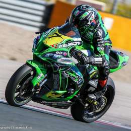 Maxi Scheib gana en Jerez y se corona campeón del Superbike de España