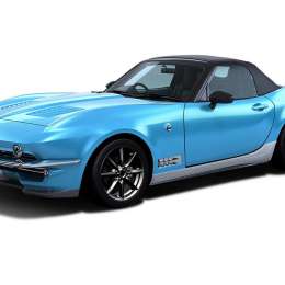 Un Mazda MX-5 pensado en el Chevrolet Corvette Stingray