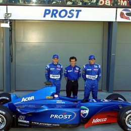 “Cuando estaba en la F.1 me sentía un superhéroe”