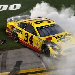 Nascar: Michael McDowell ganó la Daytona 500 en accidentado final
