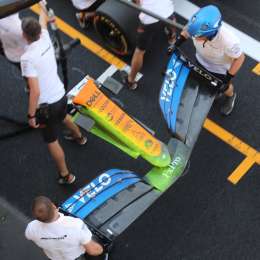 McLaren prueba nuevo diseño en Mugello