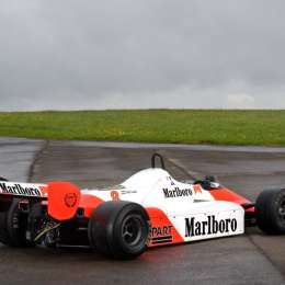 El McLaren de Niki Lauda está en venta