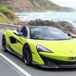 Desde agosto McLaren venderá autos en Argentina 