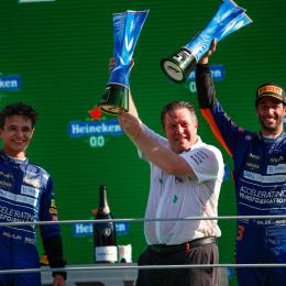 McLaren irá con motores Mercedes en 2021