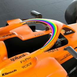 McLaren se une a la lucha contra el racismo 