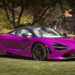 Un McLaren para no pasar desapercibido