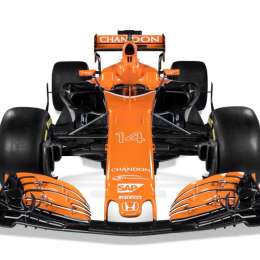 McLAREN VOLVIÓ AL NARANJA