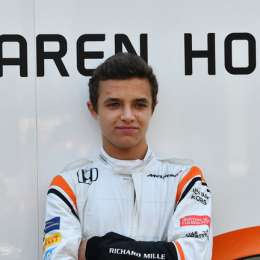 Lando Norris será piloto de McLaren en el 2018