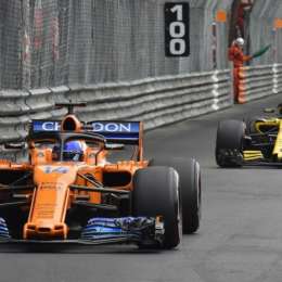 McLaren y Renault en problemas por el tifón