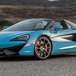 El nuevo McLaren 600Lt Spider es más veloz y más exclusivo