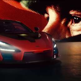 McLaren y el superdeportivo en homenaje a Senna
