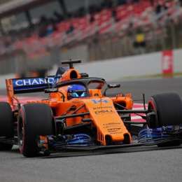 Primera victoria de McLaren: fue elegido como el auto más lindo