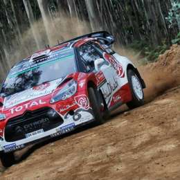 Meeke ganó en Portugal