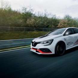 Renault MÉGANE R.S. TROPHY-R: NUEVO RÉCORD EN NÜRBURGRING