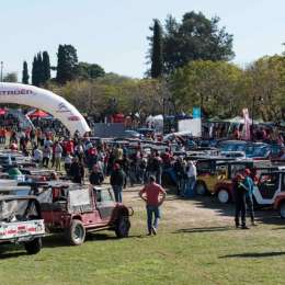 El gran festejo por los 50 años del Mehari