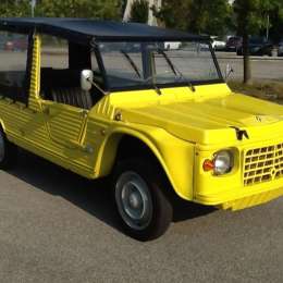 Mehari el UTV de los 70