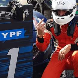 “El auto fue un misil y estoy agradecido con todo el equipo”