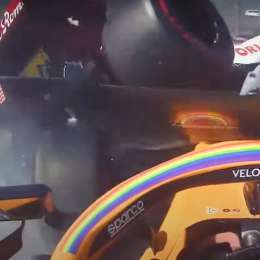 Las mejores cámaras a bordo de la F1 2020