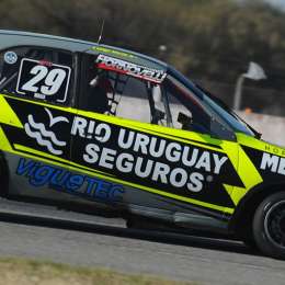 Luigi Melli buscará la punta del campeonato en Olavarría
