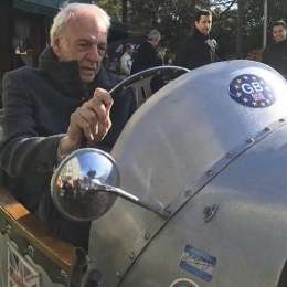 César Luis Menotti: "Soy un apasionado de los autos"