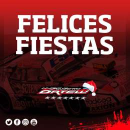 Los mensajes navideños de los pilotos